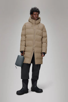 Alta Longer Puffer Jacket W3T4 - Beige