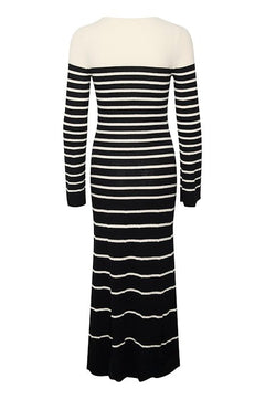 MaloneIW Dress - Black / White