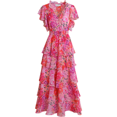 Milena Dress - Pink
