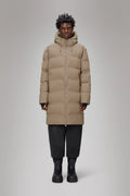 Alta Longer Puffer Jacket W3T4 - Beige