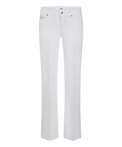 Paris Flared - Classy White