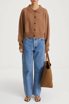 Halina Cardigan - Praline