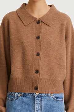 Halina Cardigan - Praline