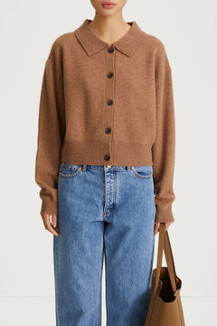 Halina Cardigan - Praline
