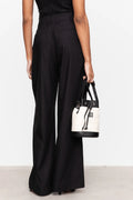 Canvas Bucket Bag - Black