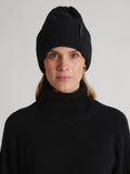 Cashmere Beanie "Oda" - Black