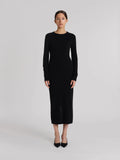 Cashmere Dress "Hedvig" - Black