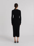 Cashmere Dress "Hedvig" - Black