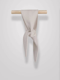 Cashmere Scarf "Alfie" - Cream