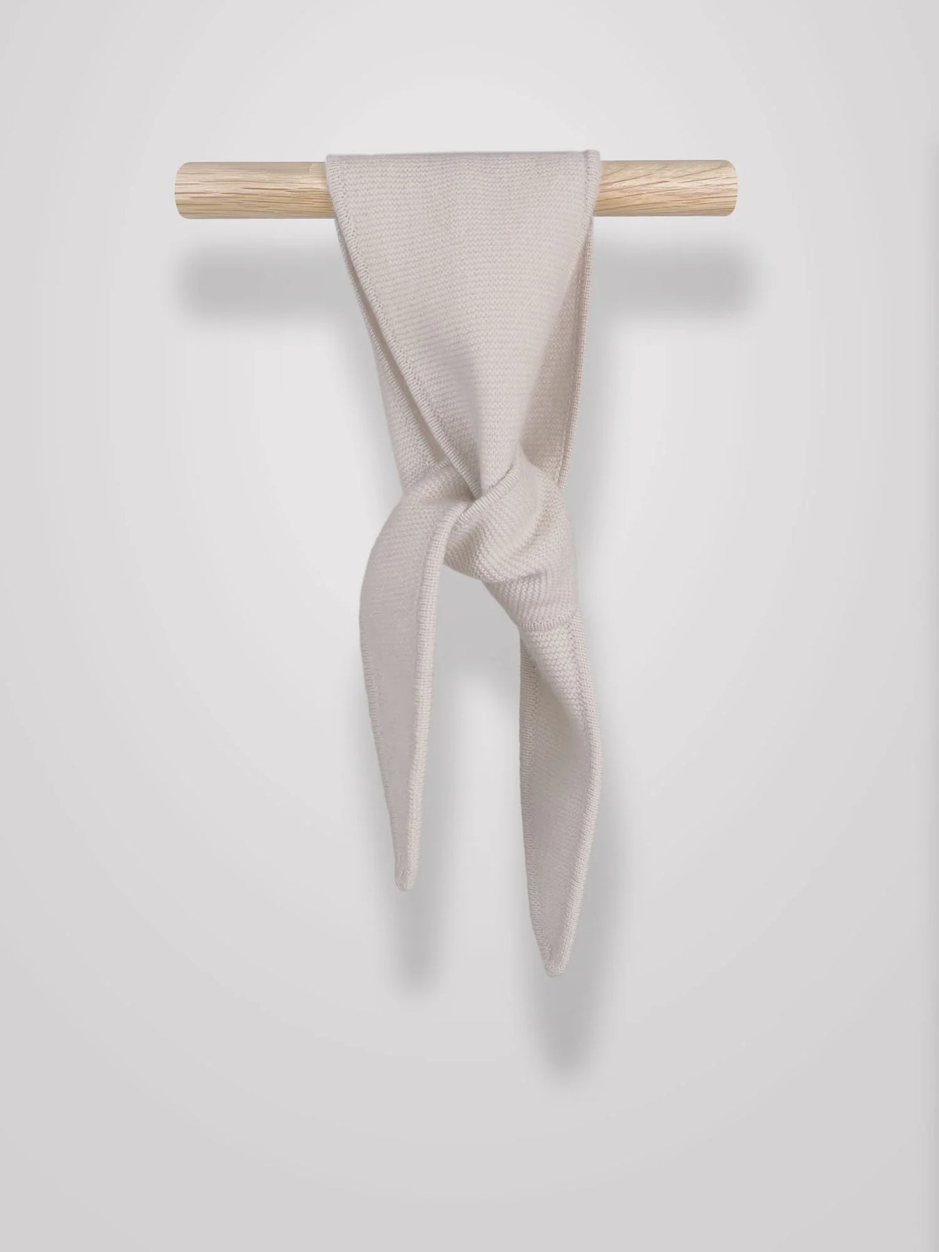 Cashmere Scarf "Alfie" - Cream