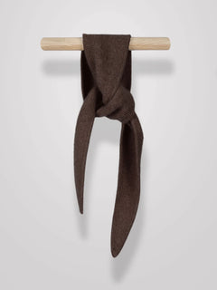 Cashmere Scarf "Alfie" - Dark Brown