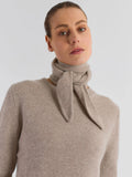 Cashmere Scarf "Alfie" - Toast
