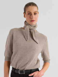 Cashmere Scarf "Alfie" - Toast