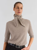 Cashmere Scarf "Alfie" - Toast