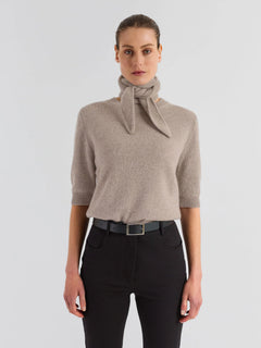 Cashmere Scarf "Alfie" - Toast
