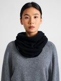 Cashmere Snood "Eida" - Black