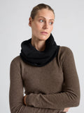 Cashmere Snood "Eydis" - Black