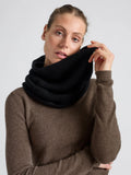 Cashmere Snood "Eydis" - Black
