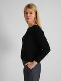 Cashmere Sweater "Asta" - Black