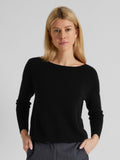 Cashmere Sweater "Asta" - Black