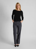 Cashmere Sweater "Asta" - Black