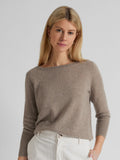 Cashmere Sweater "Asta" - Toast