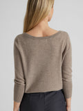 Cashmere Sweater "Asta" - Toast