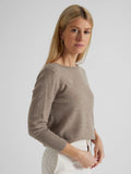 Cashmere Sweater "Asta" - Toast