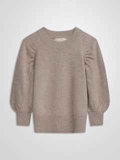 Cashmere Sweater "Aurora" - Toast