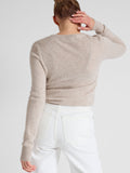 Cashmere Sweater "Saga" - Beige