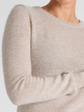 Cashmere Sweater "Saga" - Beige