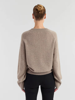 Cashmere Sweater "Signy" - Toast