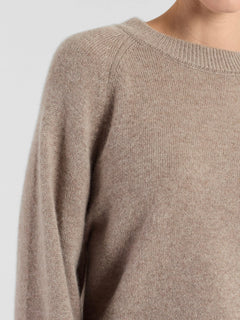 Cashmere Sweater "Signy" - Toast