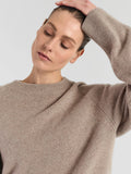Cashmere Sweater "Signy" - Toast
