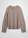 Cashmere Sweater "Signy" - Toast