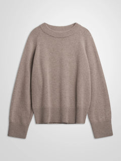 Cashmere Sweater "Signy" - Toast