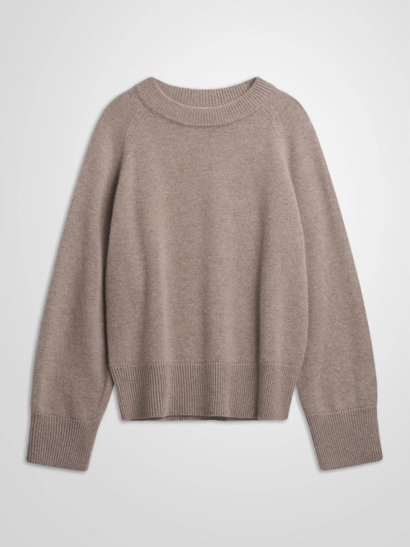 Cashmere Sweater "Signy" - Toast