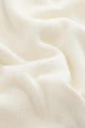 Cashmere Blend Cardigan - Offwhite