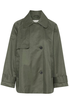 MinonaIW Jacket - Beetle Green