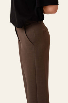 Signatureic Pants - Dark Brown