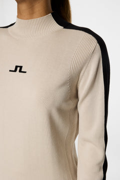 Adeline Knitted Sweater - Moonbeam