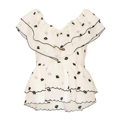 Louisa Blouse - Offwhite