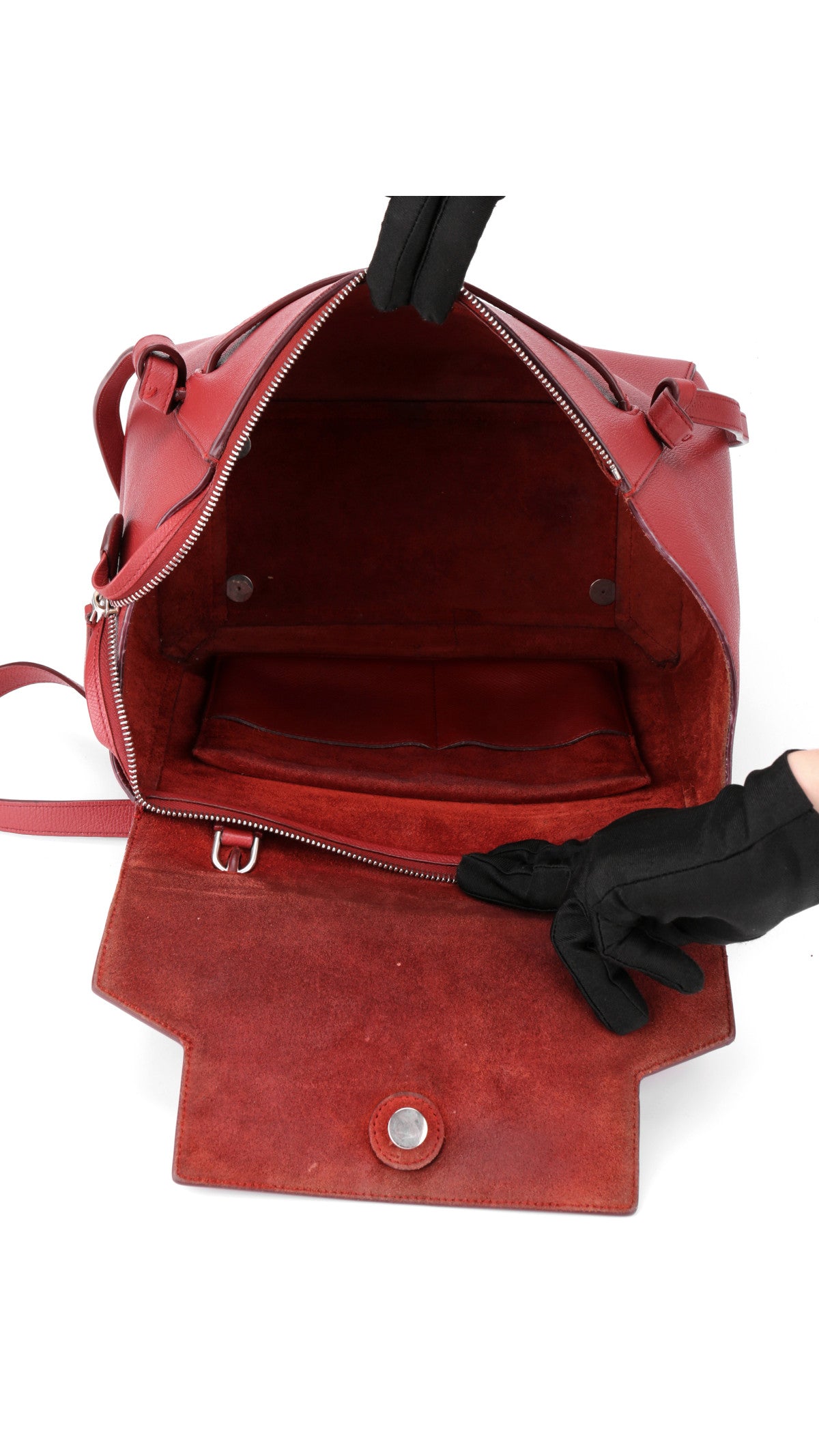 Celine Belt Bag - Red