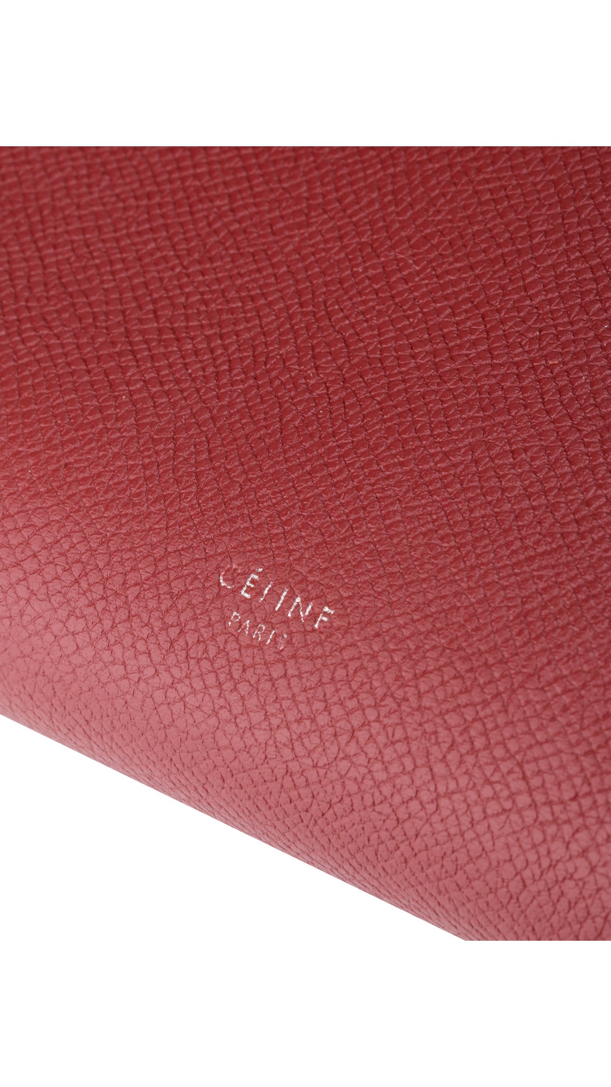 Celine Belt Bag - Red