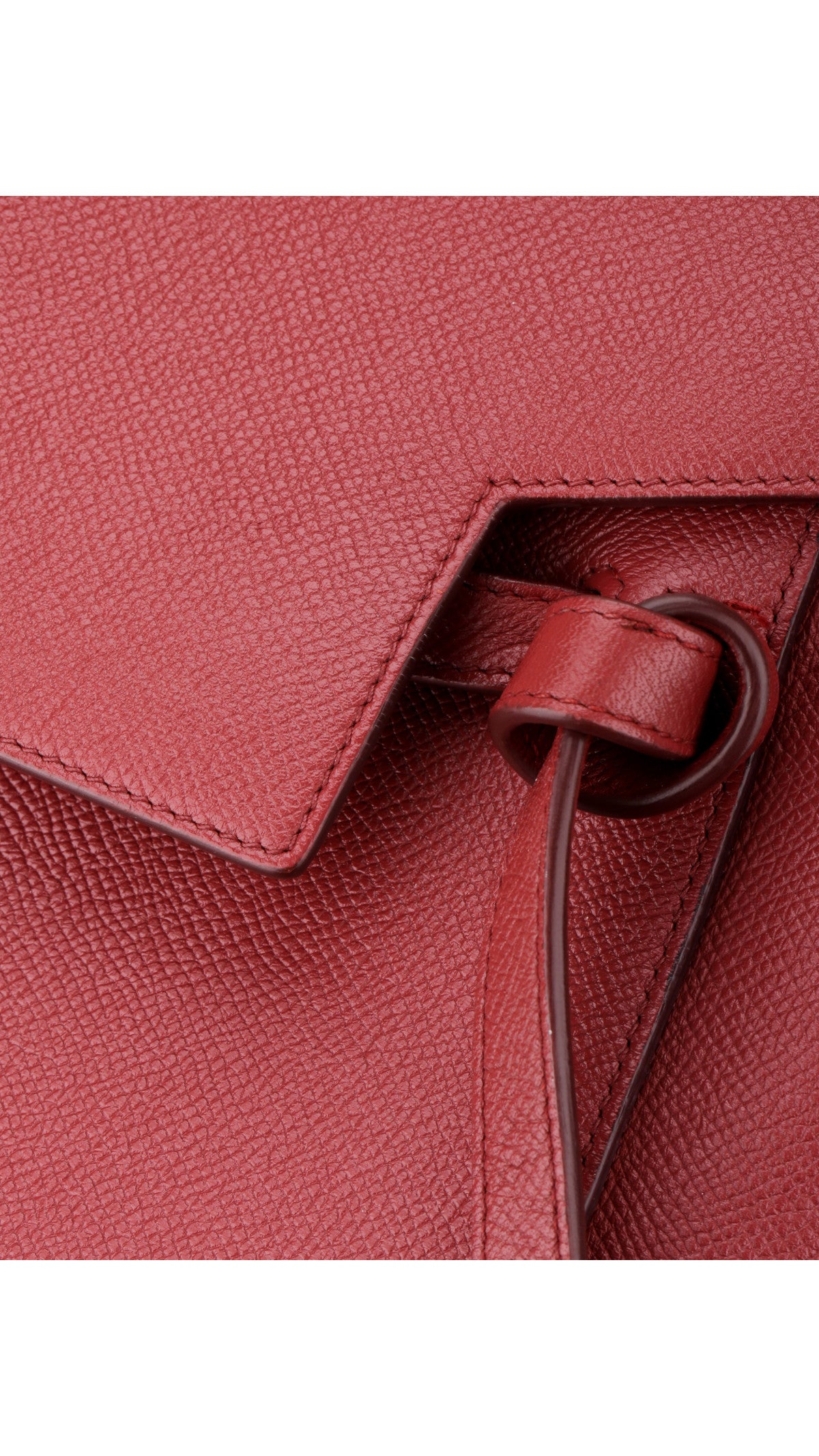 Celine Belt Bag - Red