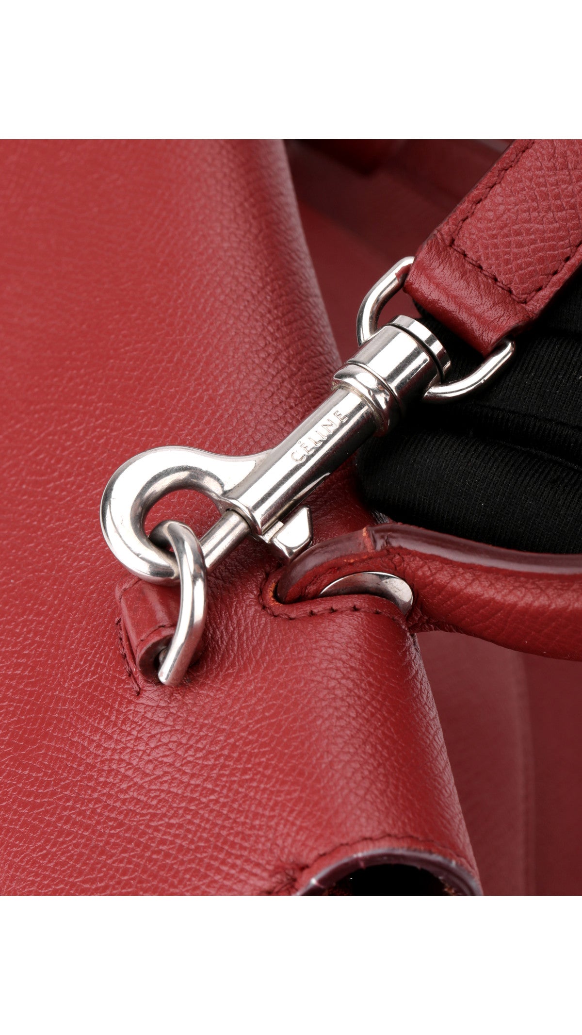 Celine Belt Bag - Red