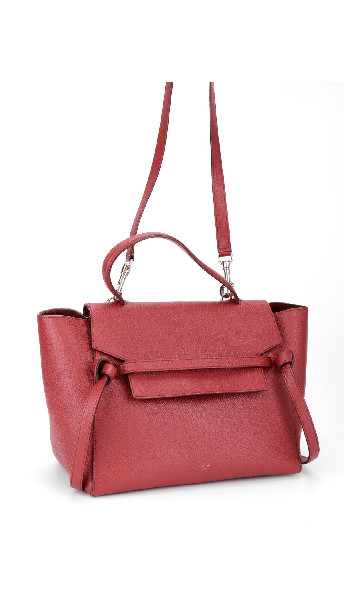 Celine Belt Bag - Red