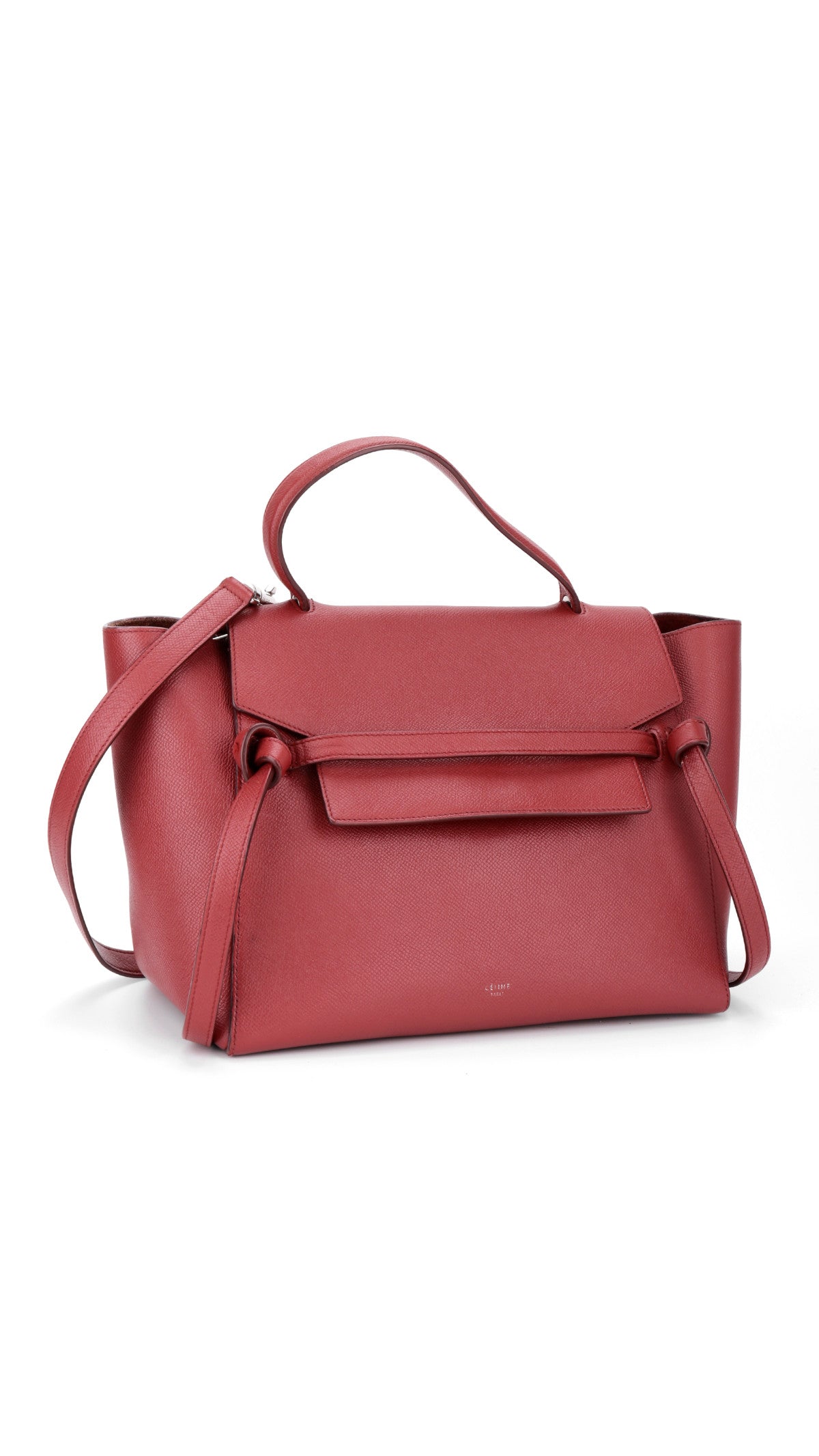 Celine Belt Bag - Red
