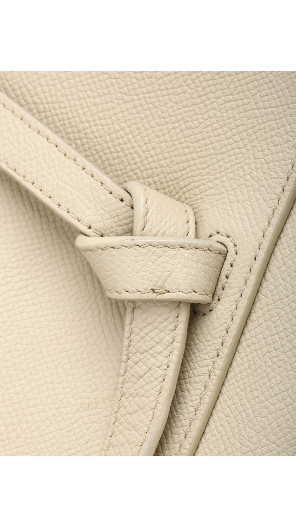 Celine Belt Bag Micro - Cream