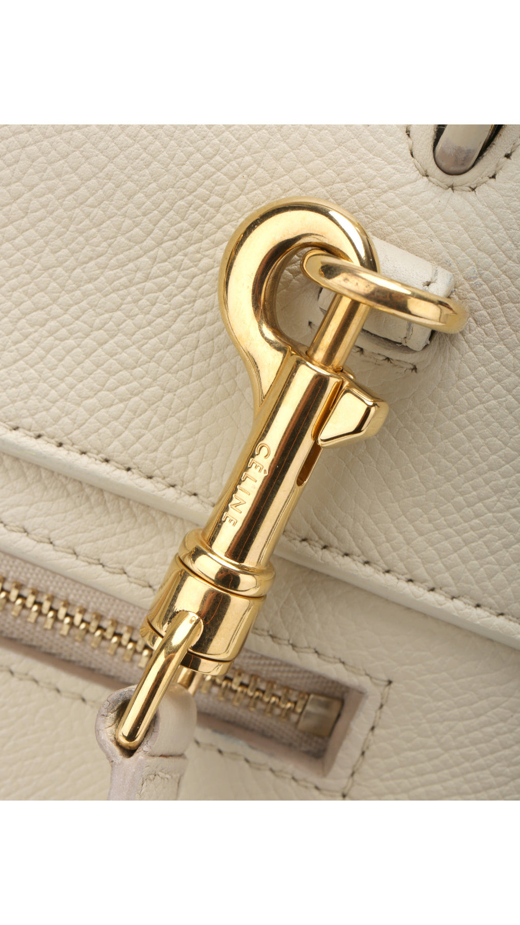 Celine Belt Bag Micro - Cream